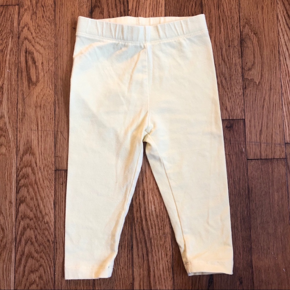 Yellow leggings 12M - wonderkids MAKE AN OFFER